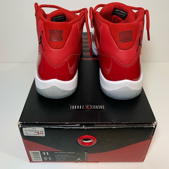 Jordan 11 Win Like 96 - Picture 4 of 4